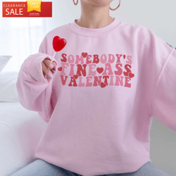 Somebodys Fine Ass Funny Valentine T Shirts for Women Valentines Gifts for Her  Happy Place for Music Lovers
