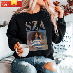 SZA Graphic Tee SZA Vintage Shirt Cool Gift for SZA Fans  Happy Place for Music Lovers