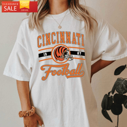 Vintage 1967 Cincinnati Bengals Shirt Gift Ideas for Fans  Happy Place for Music Lovers