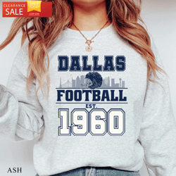 Vintage Dallas Cowboys Football Sweatshirt, Retro NFL  Happy Place for Music Lovers