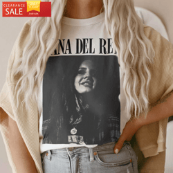White Lana Del Rey Tshirt Gifts for Lana Del Rey Fans  Happy Place for Music Lovers