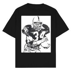 Bo Jackson Oakland Raiders Watercolor Strokes Pixel Art 10 Youth,NFL shirt, Super Bowl shirt, Sport shirt, Shirt NFL, Su