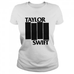 Black flag Taylor Swift T-shirt