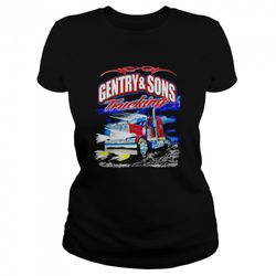 Gentry and Sons trucking T-shirt