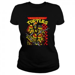 Middle age tactical turtles shirt