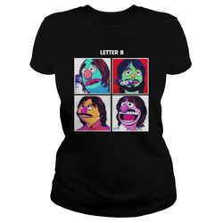Letter B muppets shirt