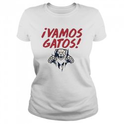 Florida Panthers Vamos Gatos Leaping Cat Shirt