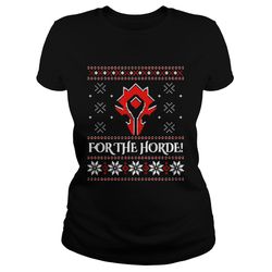 For The Horde Ugly Christmas shirt