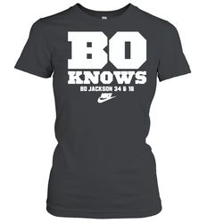 Bo Jackson Nike bo knows shirt