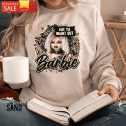 Eat Your Heart Out Barbie Halloween Shirt  Happy Place for Music Lovers