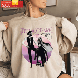 Fleetwood Mac Rumors Shirt Album Stevie Nicks Gifts  Happy Place for Music Lovers