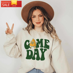 Green Bay Cheese Head Shirt Football Game Day T Shirt  Happy Place for Music Lovers