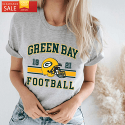 Green Bay Packers Football Sweatshirt Retro Green Bay Football Gift  Happy Place for Music Lovers