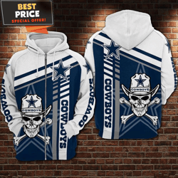 Dallas Cowboys Skull And Crossbones, Dallas Cowboys Gifts for Fanatics  Best Personalized Gift  Unique Gifts Idea