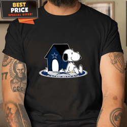 Dallas Cowboys Snoopy House Tshirt, Dallas Cowboys Gift Ideas undefined Best Personalized Gift undefined Unique Gifts Idea