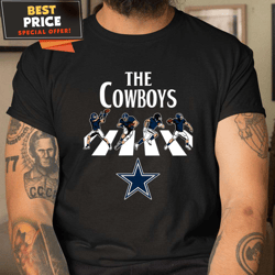 Dallas Cowboys The Beatles Rock Band Shirt, Dallas Cowboys Gifts for Game Day  Best Personalized Gift  Unique Gifts Idea