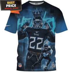 Derrick Henry x Tennessee Titans King TShirt, Titans Football Gifts  Best Personalized Gift  Unique Gifts Idea