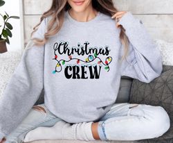 Christmas Crew Sweatshirt, Family Christmas Matching ,Happy New year shirt, Valentine shirt, T-shirt
