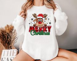 Christmas Reindeer Sweatshirt, Christmas Family ,Happy New year shirt, Valentine shirt, T-shirt