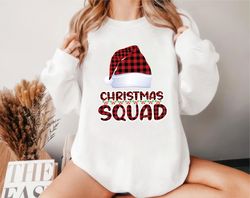 Christmas Squad Sweatshirt, Christmas Matching Unisex,Happy New year shirt, Valentine shirt, T-shirt
