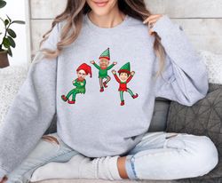 Custom Face Christmas Sweatshirt, Family Christmas Elf Face,Happy New year shirt, Valentine shirt, T-shirt
