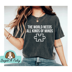 Autism Shirt, ABA Therapist Shirt, Autism Awareness Shirt, Neurodivergent Shirt, ADHD Shirt, Inclusion Shirt, Mental Hea