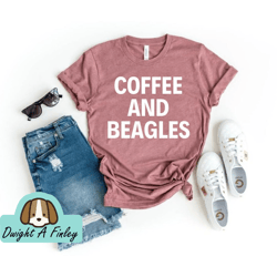 Caffeine Addict Beagles OwnerPet Puppy Shirt Coffee And Beagles Unisex TShirt Beagles Shirt Dog Lover Funny Dog Shirt Co