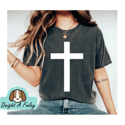 Cross Shirt, Jesus Shirt, Christian TShirt, Religious Gifts, Bible Verse Shirt, Motivational Christian Shirt, Jesus Tee