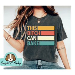 Funny baker Shirt, Baking Lover Shirt, Baking TShirt, Baker Shirts, Baking Gifts, Baking Gifts For Her, Love Baking, Bak