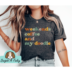 Funny Doodle Shirt, Doodle Mom TShirt, Gift for Doodle Mama, Funny Doodle Owner Tee dog lover shirt 2