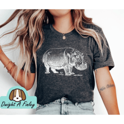 Hippo Shirt Hippo Lover Shirt Hippopotamus Shirt Hippo Lover Hippo Shirt Hippo Gift Hippos Shirts Hippo Tees OK