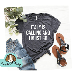 Italy Shirt Love Italy Shirt Italy Vacation Italy Family Trip Italy Anniversary Italian Shirt Honeymoon Shirt Italy Gift
