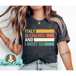 Italy Shirt Love Italy Shirt Italy Vacation Italy Family Trip Italy Anniversary Italian Shirt Honeymoon Shirt Italy Gift