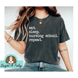 nursing school, future nurse, funny nurse shirt, nursing school shirt, ER nurse shirt, nurse shirt for work, nursing sch