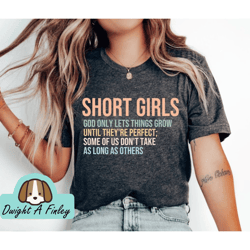 Short Girl Tshirt, Funny Saying, Sarcastic shirt, Mothers day shirt, Ladies Women Gift Teen Girls Top Lady Shirt