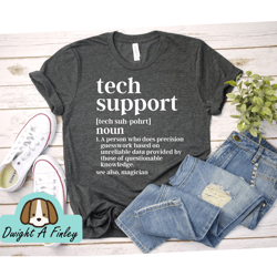 tech support definition shirt, tech support gift, funny tech shirt, funny it support shirt, tech shirt, funny tech suppo