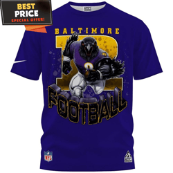 Baltimore Ravens Cool Football Player Tshirt, Gifts For Ravens Fans undefined Best Personalized Gift undefined Unique Gifts Idea