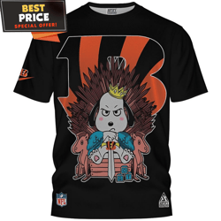 Cincinnati Bengals Snoopy Iron Throne Tshirt, Bengals Fan Gift Ideas undefined Best Personalized Gift undefined Unique Gifts Idea