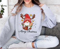 Gnome Sweatshirt, Family Christmas Unisex ,Happy New year shirt, Valentine shirt, T-shirt
