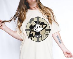 Steamboat Willie Mickey Mouse Shirt Steamboat Mouse Shirt Mickey And FriendShirt,Tshirt, shirt gift, Sport shirt