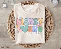Matching Family Vacation Shirt Disney Bound Shirt Groovy Shirt Mickey Icon Micke,Tshirt, shirt gift, Sport shirt