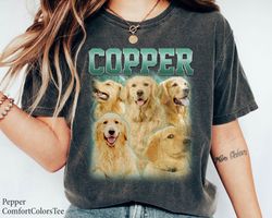 Vintage Bootleg Custom Dog Copper Golden Retriever Vintage Retro Shirt Gift Idea,Tshirt, shirt gift, Sport shirt