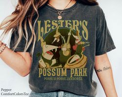 A Goofy Movie LesterPossum Park Shirt Walt Disney World Shirt Gift IdeaMen Women,Tshirt, shirt gift, Sport shirt