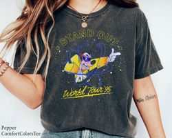 A Goofy Movie Powerline Stand Out World Tour Shirt Walt Disney World Shirt Gift ,Tshirt, shirt gift, Sport shirt