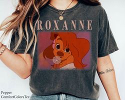 A Goofy Movie Roxanne Portrait Shirt Walt Disney World Shirt Gift IdeaMen Women,Tshirt, shirt gift, Sport shirt