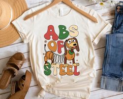 ABOf Steel Retro Slinky Dog Shirt Toy Story Family Matching Walt Disney World Sh,Tshirt, shirt gift, Sport shirt
