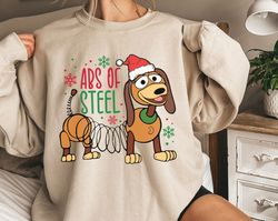 ABOf Steel Slinky Dog Merry ChristmaToy Story Shirt Family Matching Walt Disney ,Tshirt, shirt gift, Sport shirt
