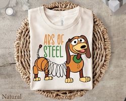 ABOf Steel Slinky Dog Shirt Toy Story Funny Shirt Great Disney Gift IdeaMen Wome,Tshirt, shirt gift, Sport shirt