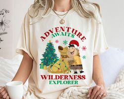 Adventure AwaitWildernesExplorer Up Merry ChristmaShirt Family Matching Walt Dis,Tshirt, shirt gift, Sport shirt