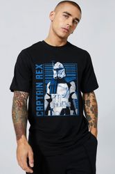 Ahsoka Captain Rex Vintage Rebel Fighter Poster Shirt Star WarWalt Disney World ,Tshirt, shirt gift, Sport shirt